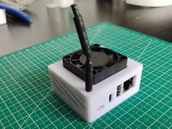 Orange Pi Zero 3 Case with 40x40mm Fan - Image 4