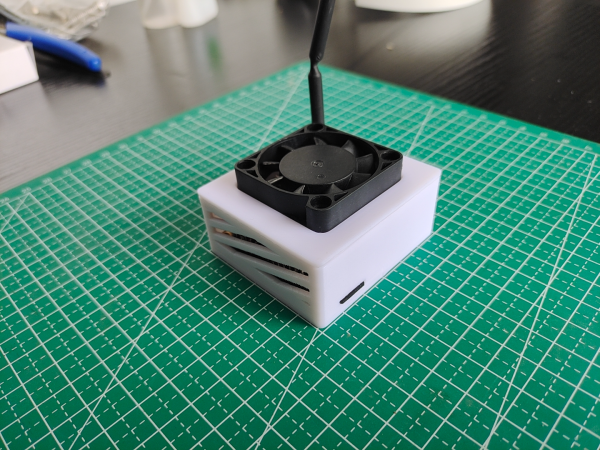 Orange Pi Zero 3 Case with 40x40mm Fan - Image 3