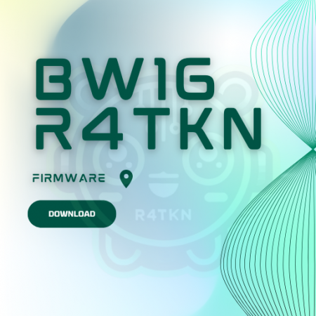 AI Thinker BW16 RTL8720DN Firmware (R4TKN FIRMWARE)