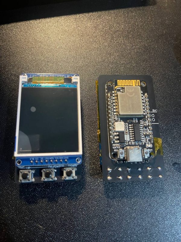AI Thinker BW16 RTL8720DN – Dual-Band WiFi, 1.8" TFT LCD & Tactile Button Support (PCB Only) V.1 - Image 4