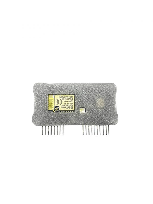 Flipper Zero BW16 Attachment Transparent Case