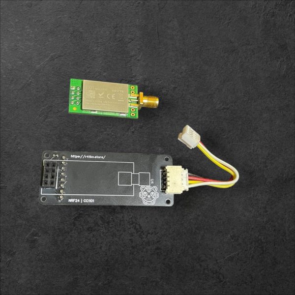 M5StickC Plus2 RF Expansion Board Compatible with nRF24L01+, E01-2G4M27D & CC1101 - Image 3