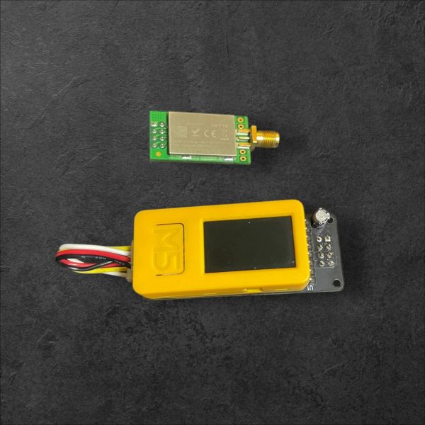 M5StickC Plus2 RF Expansion Board Compatible with nRF24L01+, E01-2G4M27D & CC1101 - Image 2